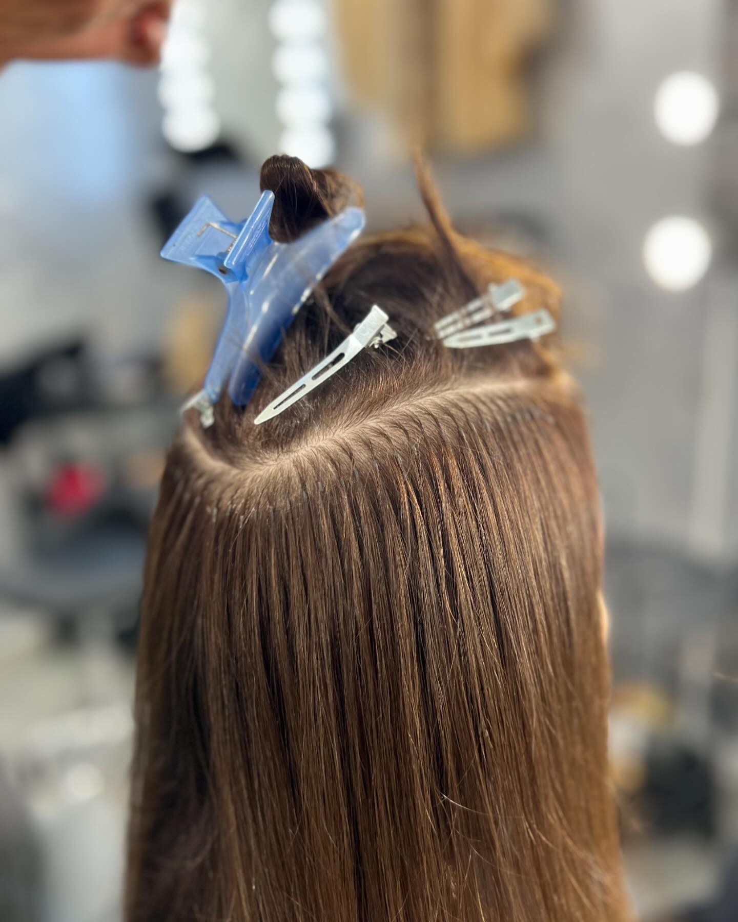 Professional hair styling