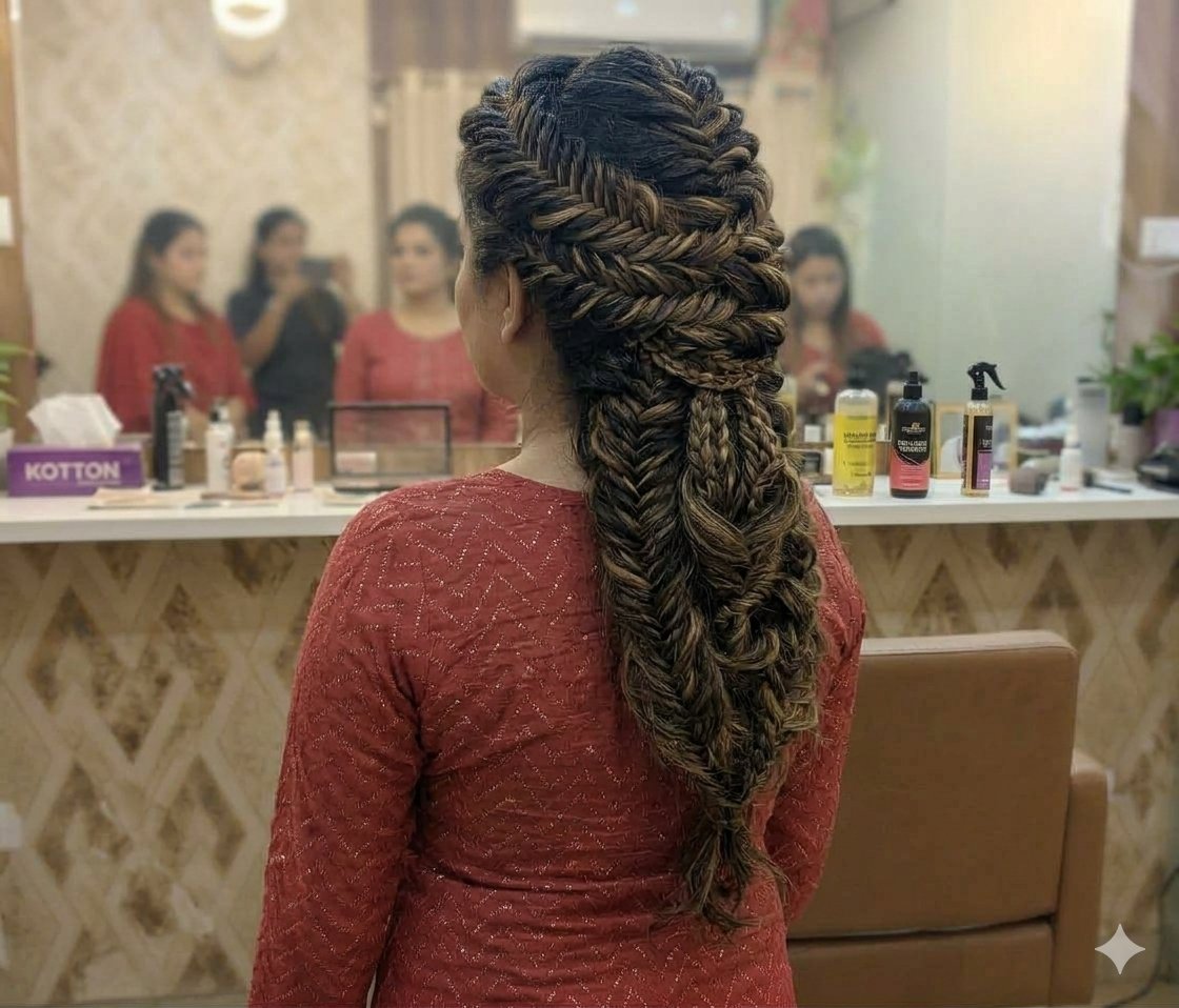 Hair volume styling